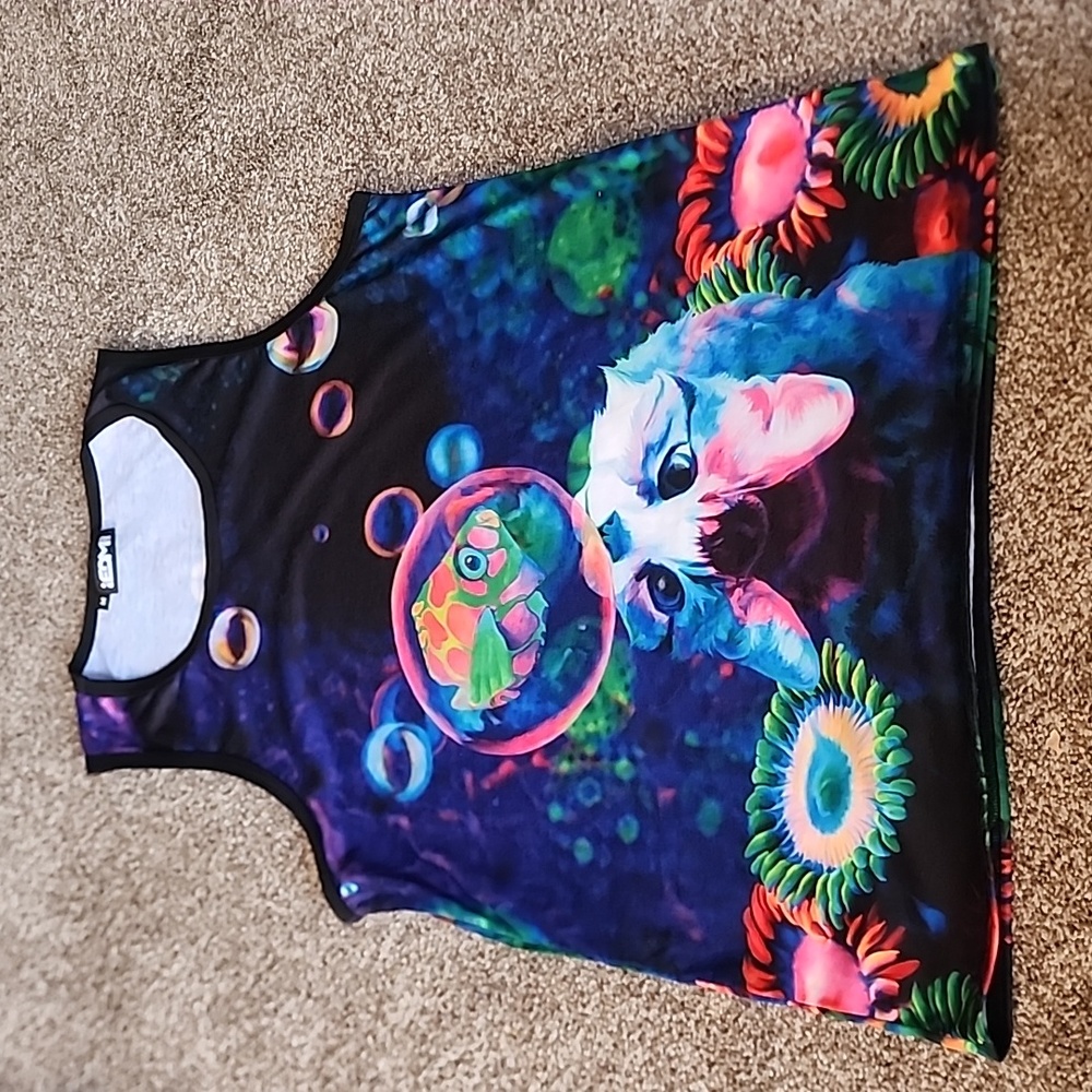 Iemd medium graphic tank top
